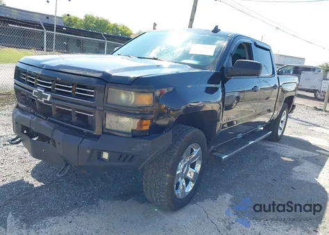 2015 Chevrolet Silverado 1500 1Lt z USA, uszkodzony, nr VIN 3GCPCREC4FG376735
